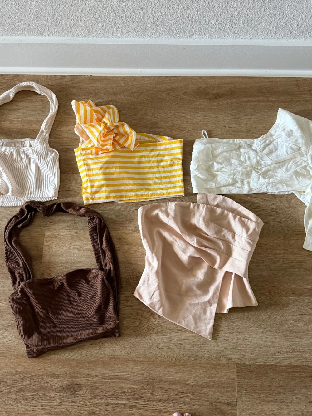 5 SHEIN tops (new)